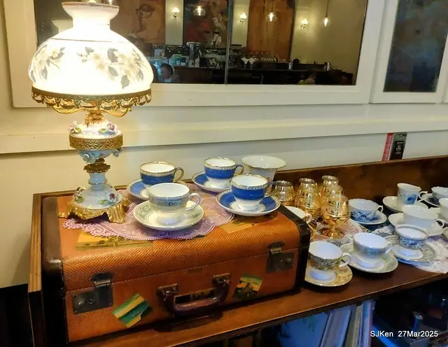 夏洛特咖啡 (Cafe de Charlotte), Taipei, Taiwan, SJKen , Mar 27, 2025