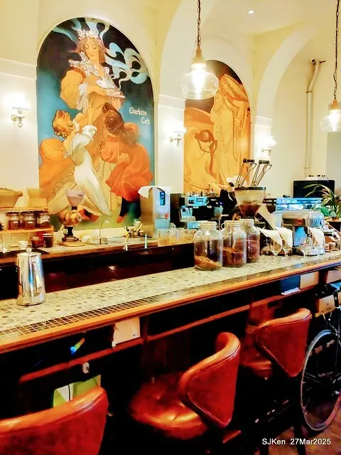夏洛特咖啡 (Cafe de Charlotte), Taipei, Taiwan, SJKen , Mar 27, 2025