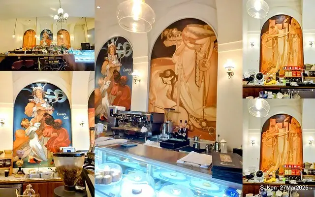 夏洛特咖啡 (Cafe de Charlotte), Taipei, Taiwan, SJKen , Mar 27, 2025