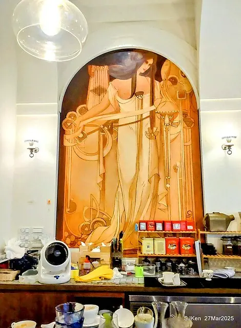 夏洛特咖啡 (Cafe de Charlotte), Taipei, Taiwan, SJKen , Mar 27, 2025