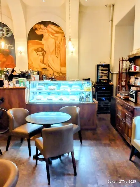 夏洛特咖啡 (Cafe de Charlotte), Taipei, Taiwan, SJKen , Mar 27, 2025
