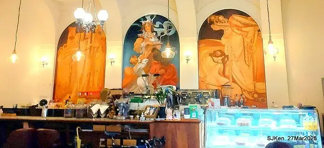 夏洛特咖啡 (Cafe de Charlotte), Taipei, Taiwan, SJKen , Mar 27, 2025