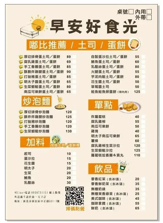 早安好食光x嘟比飯麵館，新店終於有很好吃的早午餐了！超強炒泡