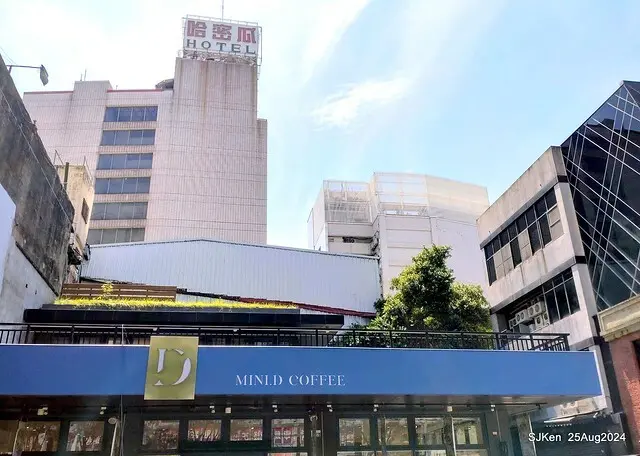(台中韓系風格咖啡廳)「Mini.D Coffee 台中綠川館」(Mini D.Coffee Shop), Taichung, Taiwan, SJKen, Aug 25,2024.