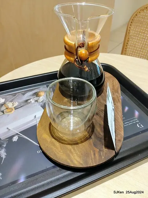 (台中韓系風格咖啡廳)「Mini.D Coffee 台中綠川館」(Mini D.Coffee Shop), Taichung, Taiwan, SJKen, Aug 25,2024.