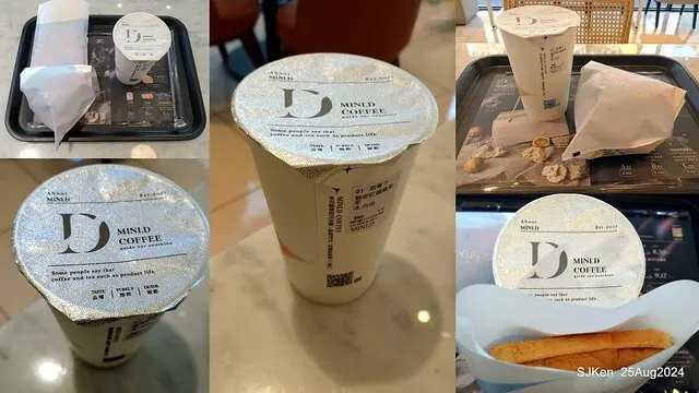 (台中韓系風格咖啡廳)「Mini.D Coffee 台中綠川館」(Mini D.Coffee Shop), Taichung, Taiwan, SJKen, Aug 25,2024.