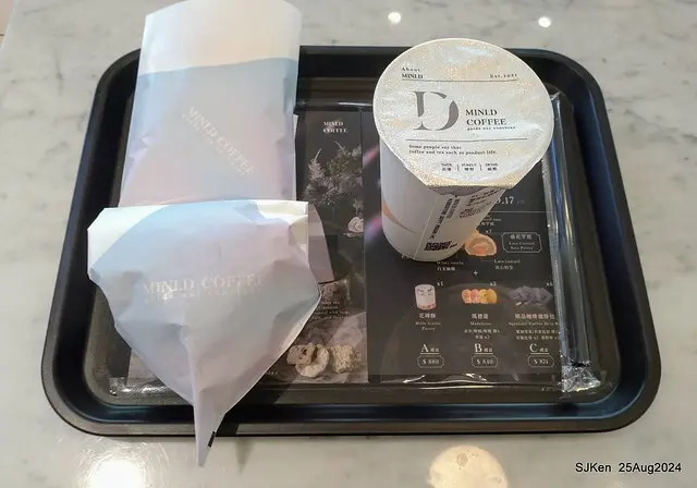 (台中韓系風格咖啡廳)「Mini.D Coffee 台中綠川館」(Mini D.Coffee Shop), Taichung, Taiwan, SJKen, Aug 25,2024.