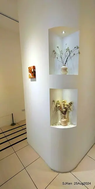 (台中韓系風格咖啡廳)「Mini.D Coffee 台中綠川館」(Mini D.Coffee Shop), Taichung, Taiwan, SJKen, Aug 25,2024.