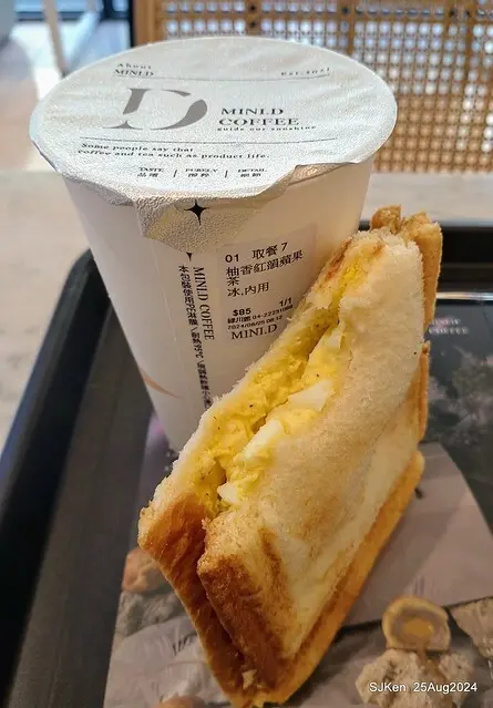 (台中韓系風格咖啡廳)「Mini.D Coffee 台中綠川館」(Mini D.Coffee Shop), Taichung, Taiwan, SJKen, Aug 25,2024.