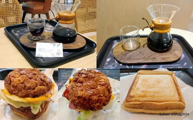 (台中韓系風格咖啡廳)「Mini.D Coffee 台中綠川館」(Mini D.Coffee Shop), Taichung, Taiwan, SJKen, Aug 25,2024.