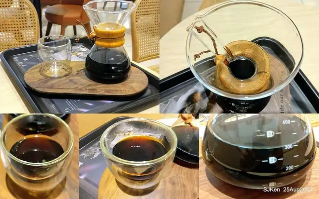 (台中韓系風格咖啡廳)「Mini.D Coffee 台中綠川館」(Mini D.Coffee Shop), Taichung, Taiwan, SJKen, Aug 25,2024.