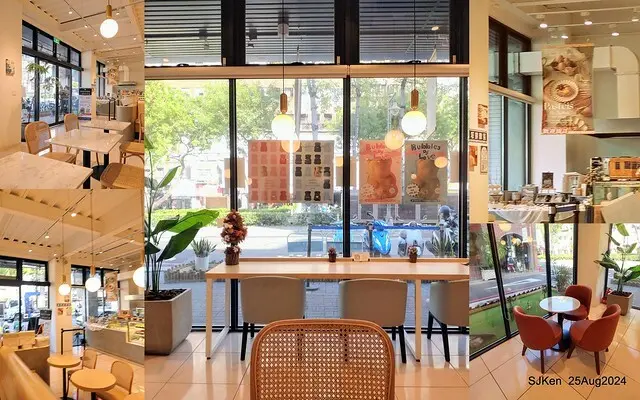 (台中韓系風格咖啡廳)「Mini.D Coffee 台中綠川館」(Mini D.Coffee Shop), Taichung, Taiwan, SJKen, Aug 25,2024.