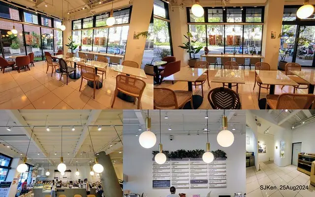 (台中韓系風格咖啡廳)「Mini.D Coffee 台中綠川館」(Mini D.Coffee Shop), Taichung, Taiwan, SJKen, Aug 25,2024.