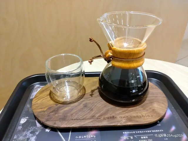 (台中韓系風格咖啡廳)「Mini.D Coffee 台中綠川館」(Mini D.Coffee Shop), Taichung, Taiwan, SJKen, Aug 25,2024.