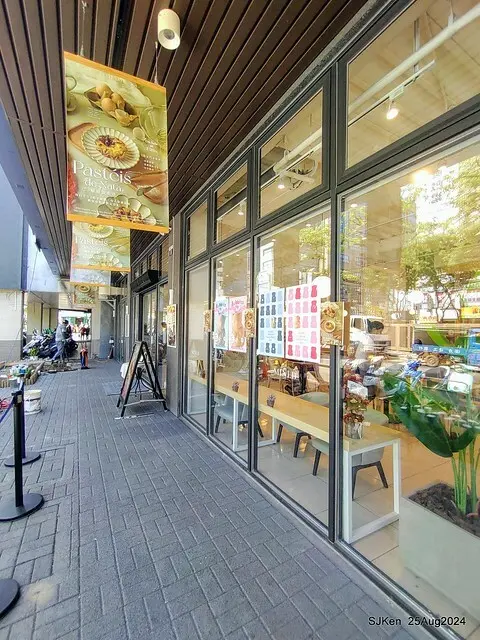 (台中韓系風格咖啡廳)「Mini.D Coffee 台中綠川館」(Mini D.Coffee Shop), Taichung, Taiwan, SJKen, Aug 25,2024.