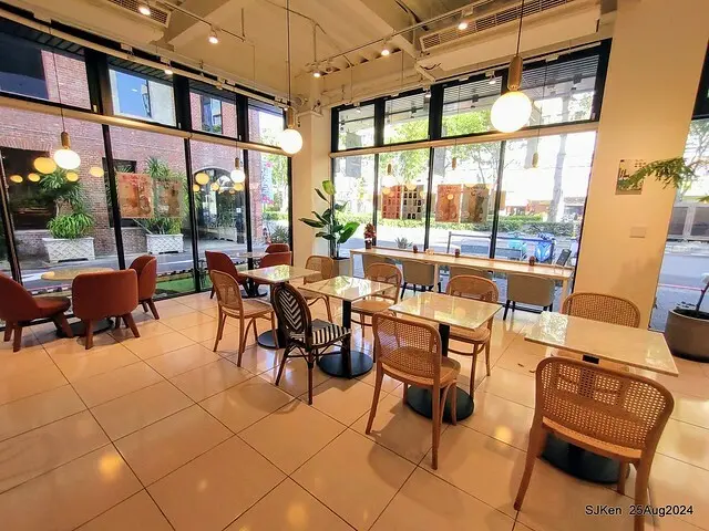 (台中韓系風格咖啡廳)「Mini.D Coffee 台中綠川館」(Mini D.Coffee Shop), Taichung, Taiwan, SJKen, Aug 25,2024.