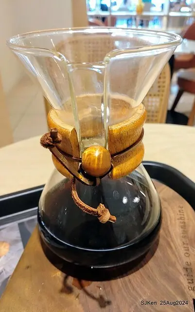 (台中韓系風格咖啡廳)「Mini.D Coffee 台中綠川館」(Mini D.Coffee Shop), Taichung, Taiwan, SJKen, Aug 25,2024.