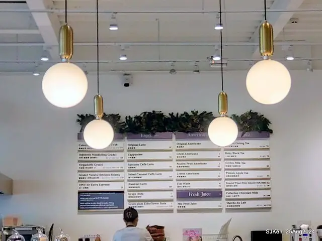 (台中韓系風格咖啡廳)「Mini.D Coffee 台中綠川館」(Mini D.Coffee Shop), Taichung, Taiwan, SJKen, Aug 25,2024.