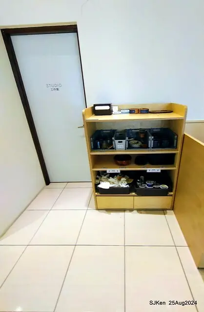 (台中韓系風格咖啡廳)「Mini.D Coffee 台中綠川館」(Mini D.Coffee Shop), Taichung, Taiwan, SJKen, Aug 25,2024.