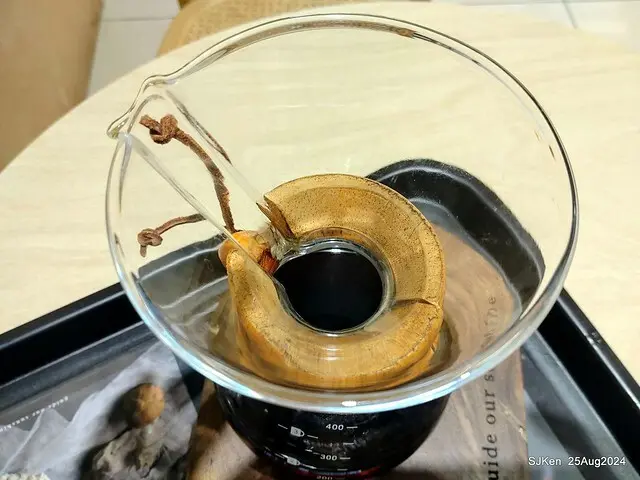 (台中韓系風格咖啡廳)「Mini.D Coffee 台中綠川館」(Mini D.Coffee Shop), Taichung, Taiwan, SJKen, Aug 25,2024.