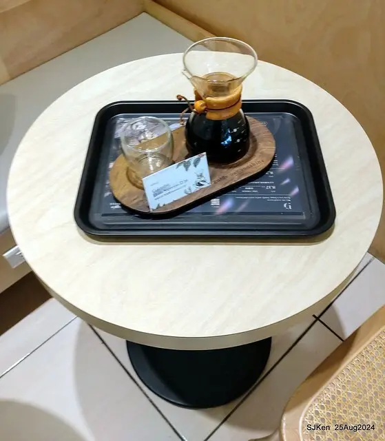 (台中韓系風格咖啡廳)「Mini.D Coffee 台中綠川館」(Mini D.Coffee Shop), Taichung, Taiwan, SJKen, Aug 25,2024.