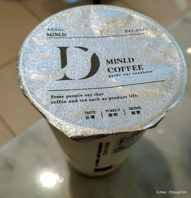 (台中韓系風格咖啡廳)「Mini.D Coffee 台中綠川館」(Mini D.Coffee Shop), Taichung, Taiwan, SJKen, Aug 25,2024.