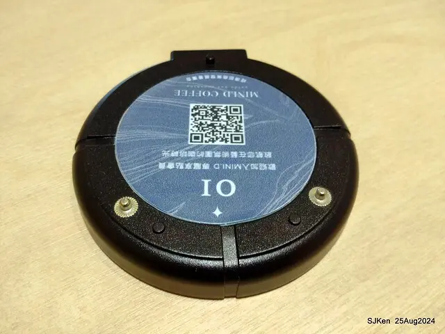 (台中韓系風格咖啡廳)「Mini.D Coffee 台中綠川館」(Mini D.Coffee Shop), Taichung, Taiwan, SJKen, Aug 25,2024.