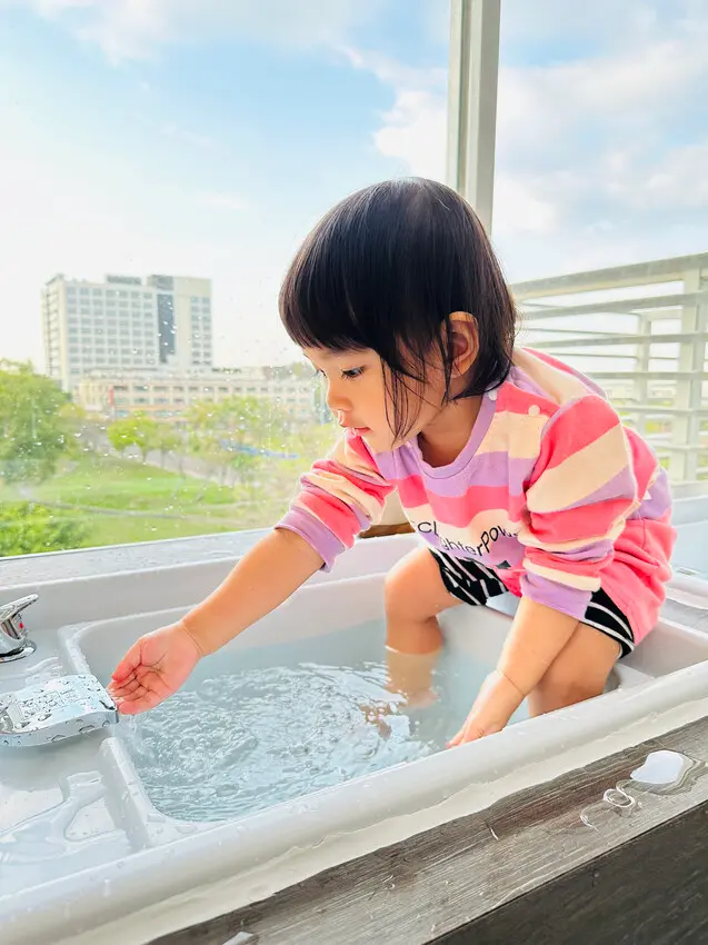 【安平胡桃民宿】台南安平包棟民宿推薦！帶你體驗獨特景觀泡腳池