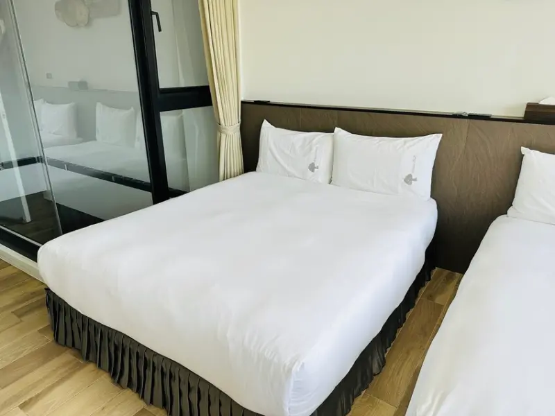 【安平胡桃民宿】台南安平包棟民宿推薦！帶你體驗獨特景觀泡腳池