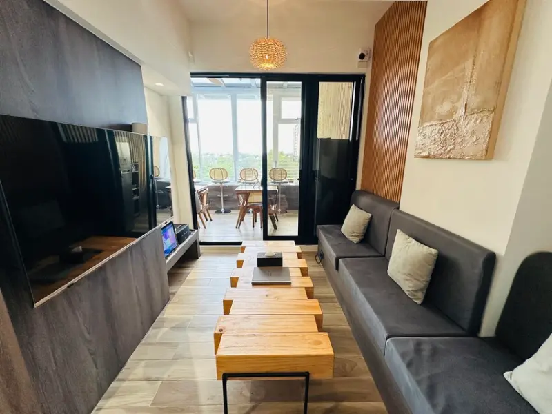 【安平胡桃民宿】台南安平包棟民宿推薦！帶你體驗獨特景觀泡腳池