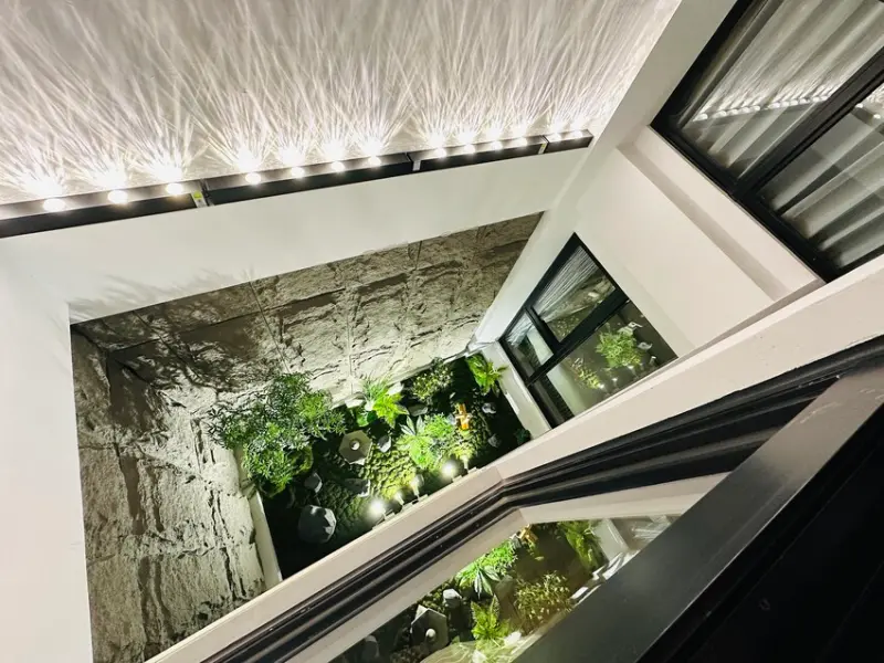 【安平胡桃民宿】台南安平包棟民宿推薦！帶你體驗獨特景觀泡腳池