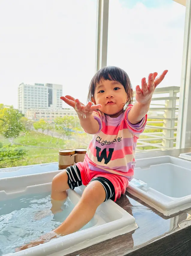 【安平胡桃民宿】台南安平包棟民宿推薦！帶你體驗獨特景觀泡腳池