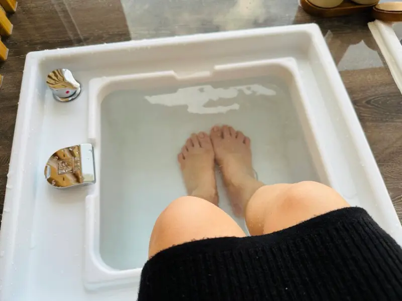 【安平胡桃民宿】台南安平包棟民宿推薦！帶你體驗獨特景觀泡腳池