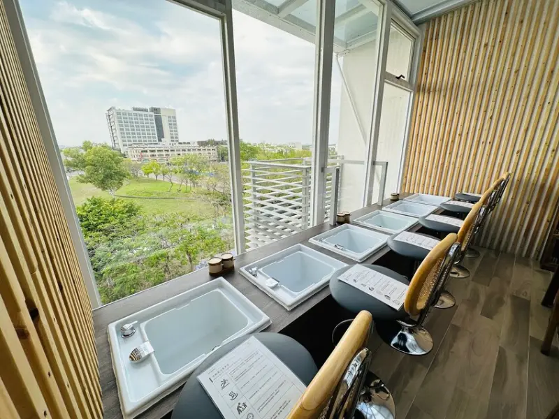 【安平胡桃民宿】台南安平包棟民宿推薦！帶你體驗獨特景觀泡腳池