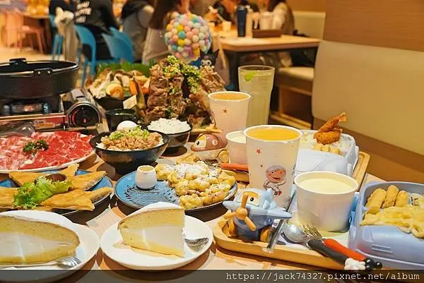 {台中美食}咱們小時候/全台唯一親子派對餐廳，全新200坪超