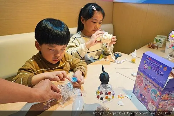 {台中美食}咱們小時候/全台唯一親子派對餐廳，全新200坪環