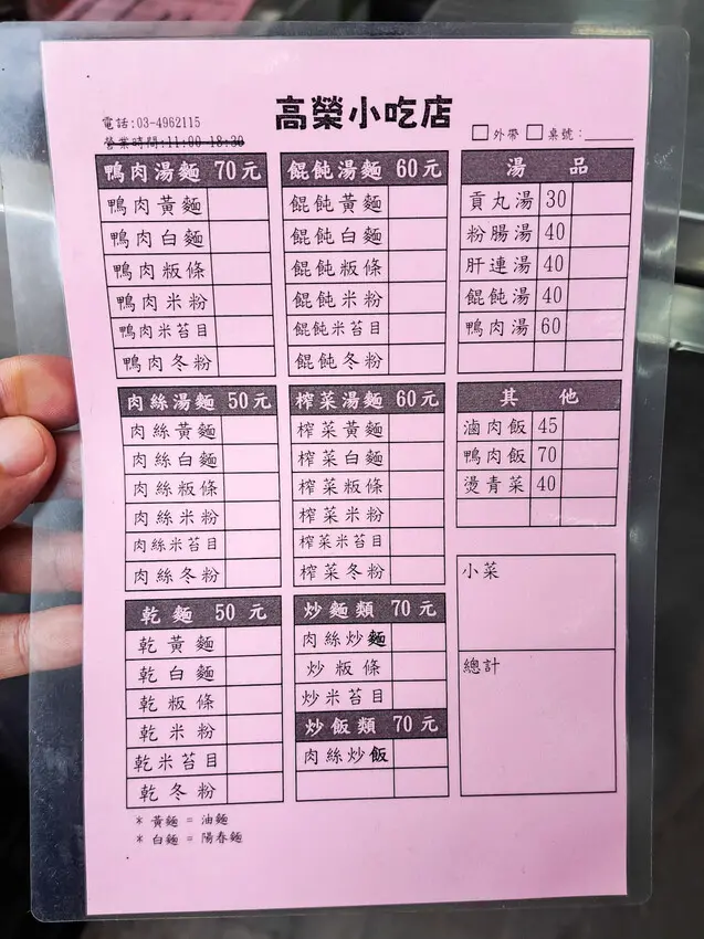 桃園楊梅高CP值小吃店推薦-高榮小吃店，經濟實惠的代名語！便宜好吃的餐點讓店裡總是門庭若市 @圍事小哥的幸福相框