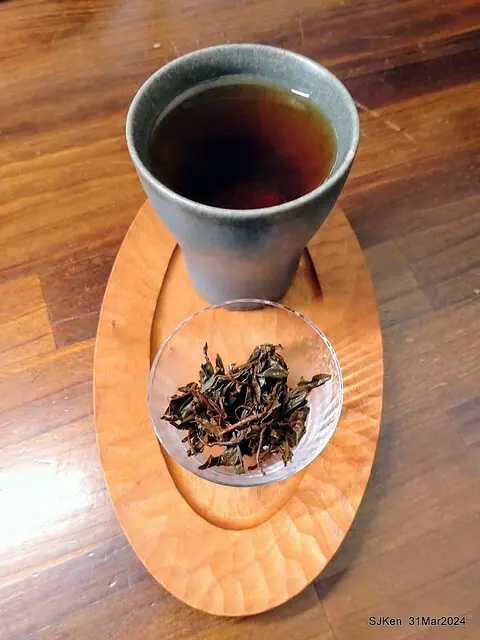 「玉虫畫室 tama.atelier｣(Coffee shop, liberary and painting studio three in one complex houe)， Nangang, Taipei, Mar 31, 2024, SJKen.