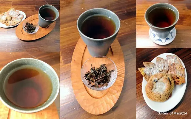 「玉虫畫室 tama.atelier｣(Coffee shop, liberary and painting studio three in one complex houe)， Nangang, Taipei, Mar 31, 2024, SJKen.