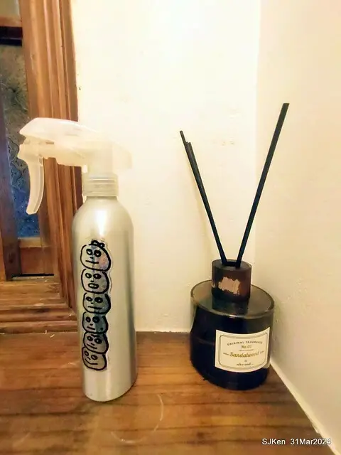 「玉虫畫室 tama.atelier｣(Coffee shop, liberary and painting studio three in one complex houe)， Nangang, Taipei, Mar 31, 2024, SJKen.