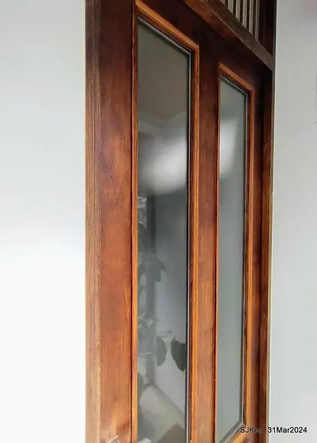 「玉虫畫室 tama.atelier｣(Coffee shop, liberary and painting studio three in one complex houe)， Nangang, Taipei, Mar 31, 2024, SJKen.