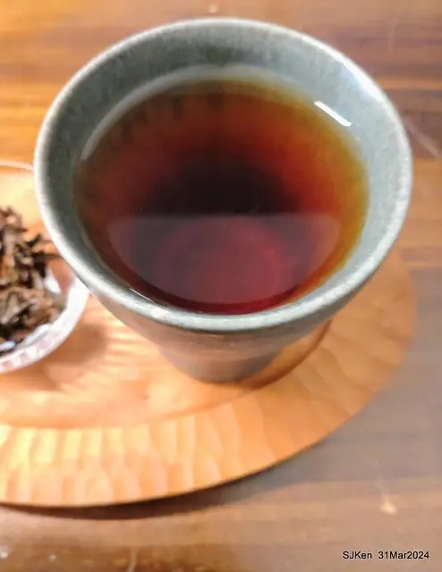 「玉虫畫室 tama.atelier｣(Coffee shop, liberary and painting studio three in one complex houe)， Nangang, Taipei, Mar 31, 2024, SJKen.