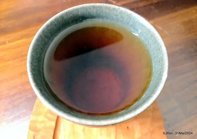 「玉虫畫室 tama.atelier｣(Coffee shop, liberary and painting studio three in one complex houe)， Nangang, Taipei, Mar 31, 2024, SJKen.