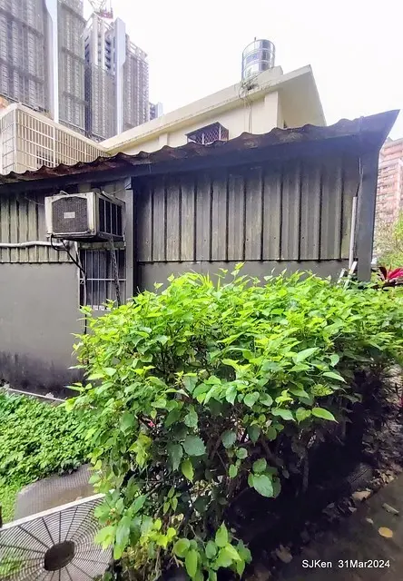 「玉虫畫室 tama.atelier｣(Coffee shop, liberary and painting studio three in one complex houe)， Nangang, Taipei, Mar 31, 2024, SJKen.