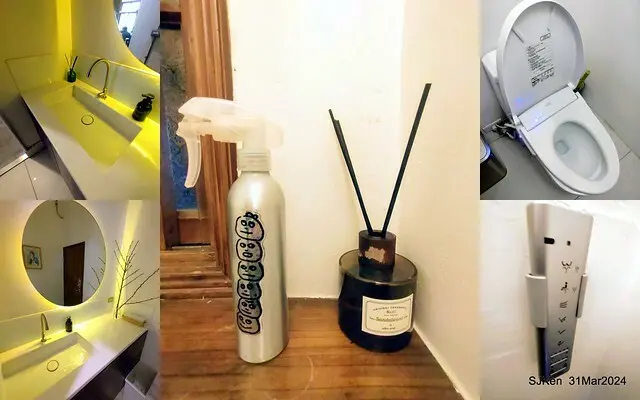 「玉虫畫室 tama.atelier｣(Coffee shop, liberary and painting studio three in one complex houe)， Nangang, Taipei, Mar 31, 2024, SJKen.