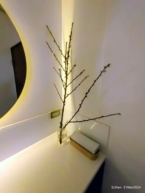 「玉虫畫室 tama.atelier｣(Coffee shop, liberary and painting studio three in one complex houe)， Nangang, Taipei, Mar 31, 2024, SJKen.