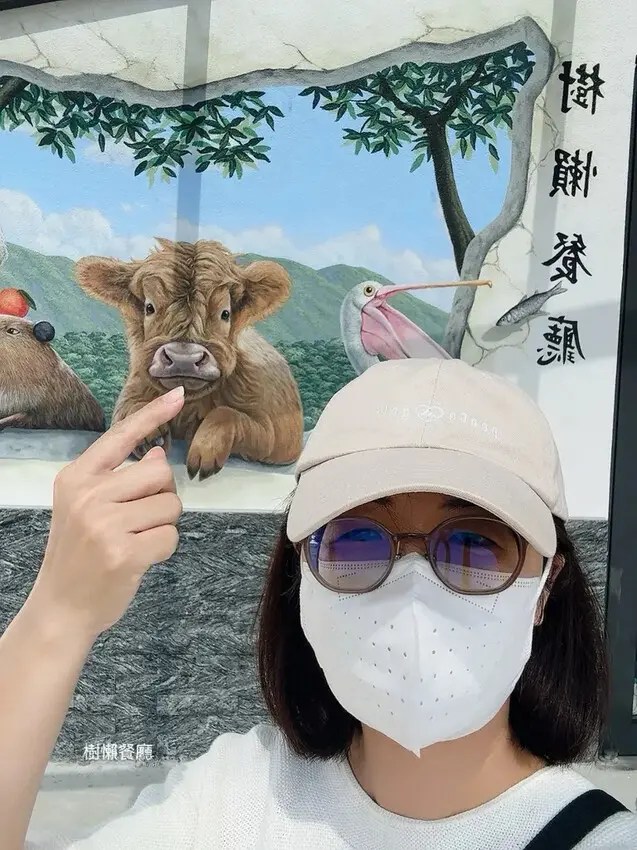 ★張美阿嬤農場2.0★結合親子農場與網美餐廳【樹懶餐廳】，用