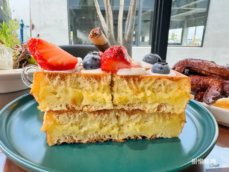 ★張美阿嬤農場2.0★結合親子農場與網美餐廳【樹懶餐廳】，用