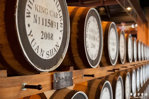 宜蘭花蓮放肆遊day1 金車蘭花園與威士忌酒莊