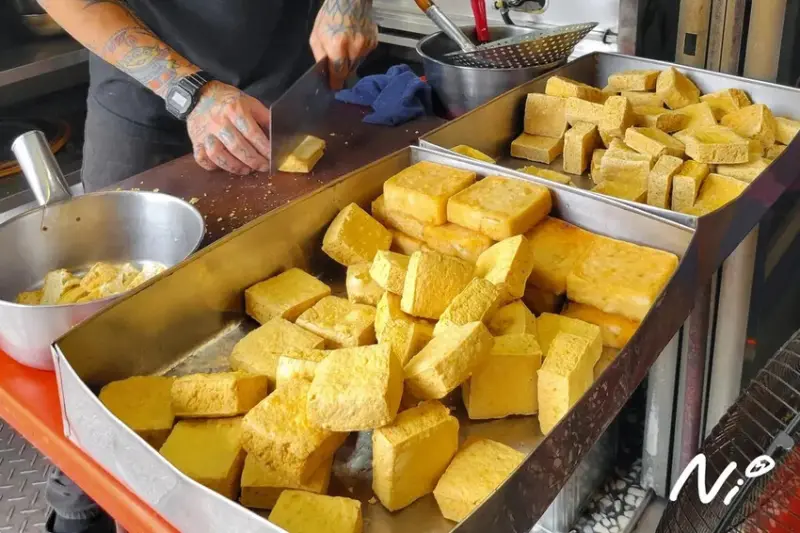 202503 台南新營 鬼腐神工臭豆腐專賣